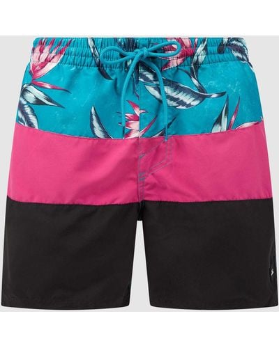 O'neill Sportswear Badehose mit Colour-Blocking-Design - Pink