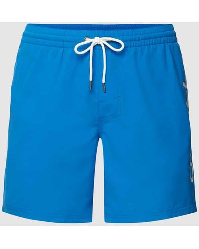 O'neill Sportswear Badehose mit Label-Print Modell 'Cali' - Blau