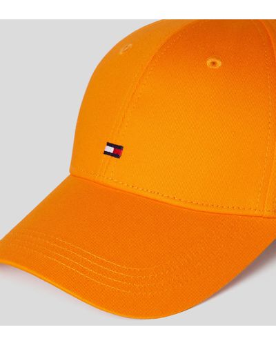 Tommy Hilfiger Pet Met Logostitching - Oranje