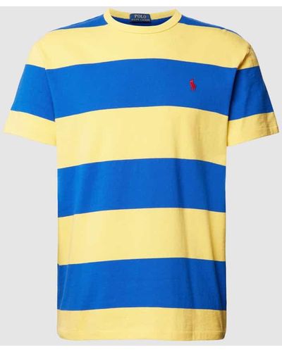 Polo Ralph Lauren T-Shirt mit Rundhalsausschnitt - Blau