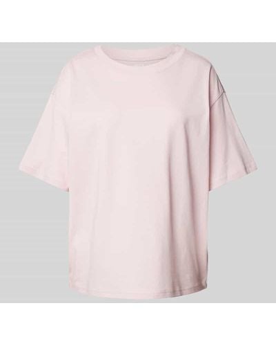 Jake*s T-Shirt mit Rundhalsausschnitt - Pink