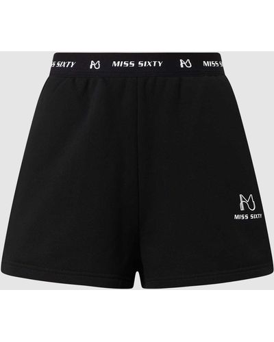 Miss Sixty Shorts aus Baumwolle - Schwarz