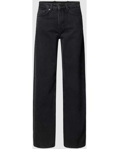 DRYKORN Baggy Fit Jeans im 5-Pocket-Design Modell 'MEDLEY' - Schwarz