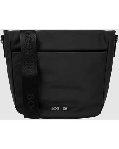 Bogner Crossbody Bag mit verstellbarem Schulterriemen Modell 'Klosters Juna' - Schwarz