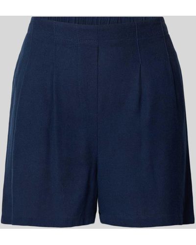 Vero Moda High Waist Shorts - Blau