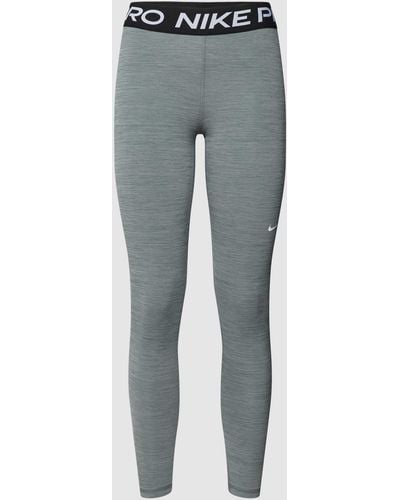Nike Leggings mit elastischem Bund Modell 'Pro 365' - Grau