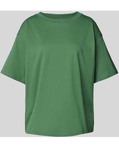 Jake*s T-Shirt mit Rundhalsausschnitt - Grün
