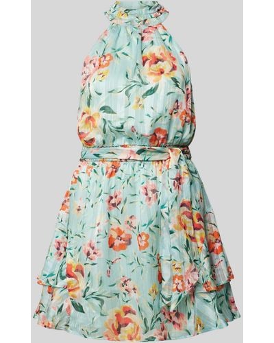 Guess Mini-jurk Met Dierenprint - Wit