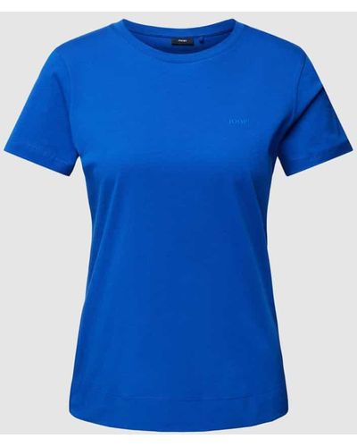 Joop! T-Shirt mit Rundhalsausschnitt - Blau