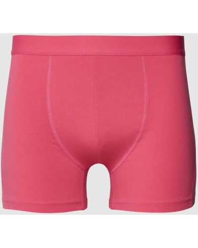 COLORFUL STANDARD Trunks mit elastischem Bund Modell 'Classic' - Pink