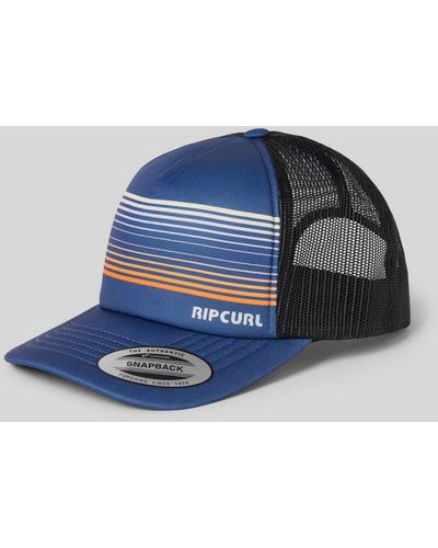 Rip Curl Trucker Cap mit Label-Print Modell 'WEEKEND' - Blau