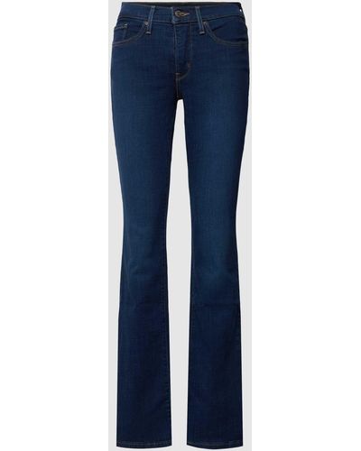 Levi's® 300 Bootcut Jeans - Blauw