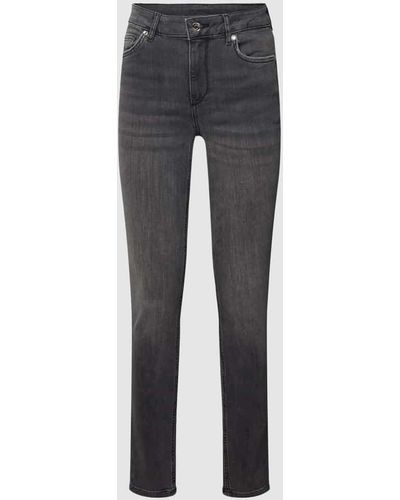 Liu Jo Jeans im 5-Pocket-Design Modell 'DIVINE' - Grau