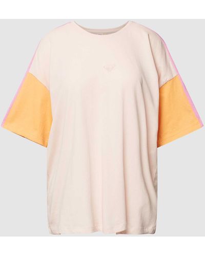 Roxy T-shirt - Roze