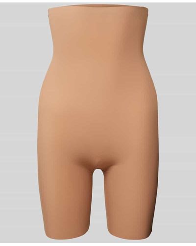 Magic Bodyfashion High Waist Panty mit Shape-Funktion Modell 'Maxi Sexy Hi-Bermuda' - Natur