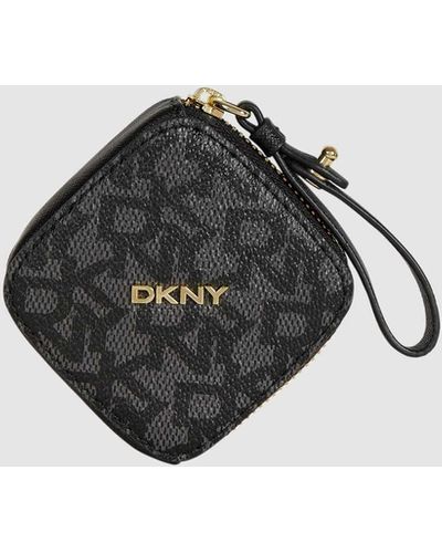 DKNY Tasche für kabellose In-Ear-Kopfhörer - Schwarz
