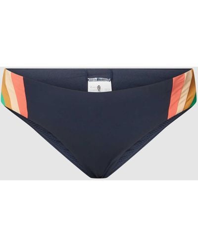 Rip Curl Bikini-Slip im Colour-Blocking-Design Modell 'DAY BREAK' - Blau