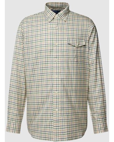 Polo Ralph Lauren Freizeithemd mit Button-Down-Kragen - Grau