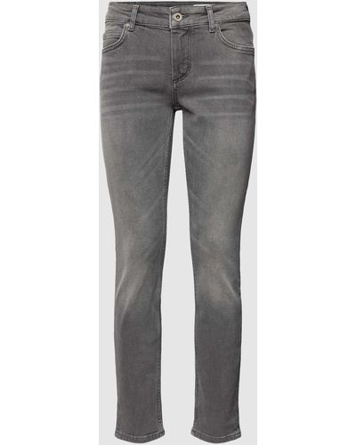 Marc O' Polo Slim Fit Jeans - Grijs