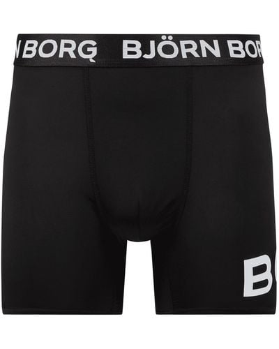 Björn Borg Perfect Fit Boxershort Met Stretch - Zwart