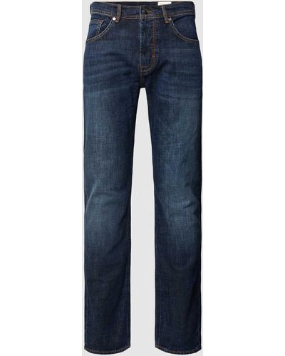 Baldessarini Jeans Met Labeldetails - Blauw