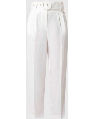 MARCIANO BY GUESS Culotte Met Bandplooien, Model 'hailey' - Wit
