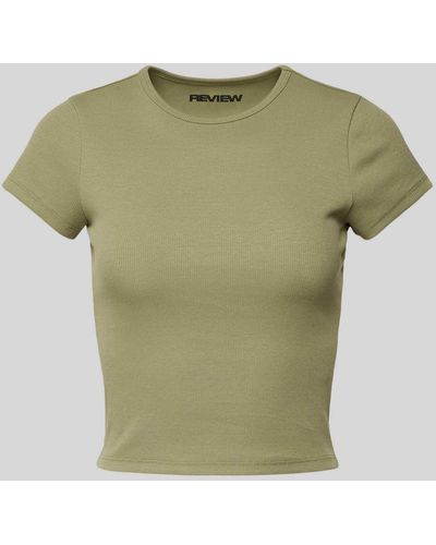 Review T-Shirt - Grün