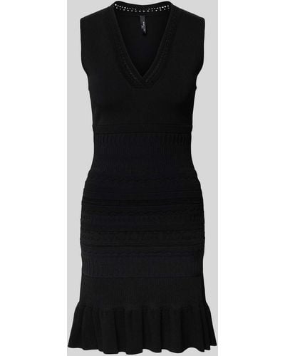 MARCIANO BY GUESS Mini-jurk Met Structuurmotief - Zwart