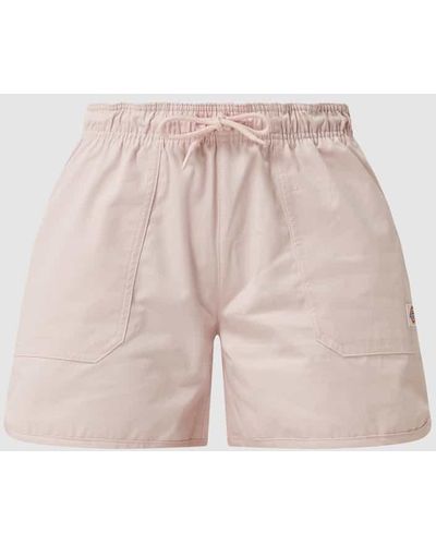 Dickies Shorts aus Baumwolle Modell 'Victoria' - Pink