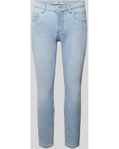 Marc O' Polo Cropped Jeans - Blauw