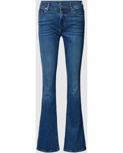 7 For All Mankind Jeans - Blauw