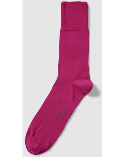 FALKE Socken mit Woll-Anteil Modell 'ClimaWool' - Pink