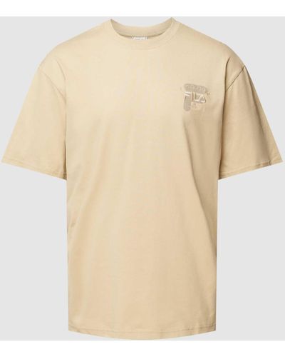 Fila Oversized T-shirt - Naturel