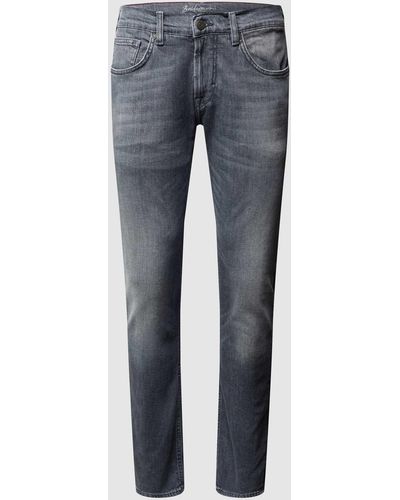 Baldessarini Straight Fit Jeans mit Stretch-Anteil Modell 'John' - Blau