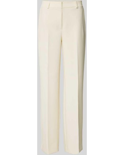 SELECTED Stoffen Broek Met Stretch - Naturel