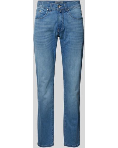 Pierre Cardin Tapered Fit Jeans - Blauw