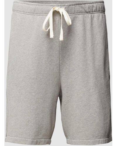 Ralph Lauren PLUS SIZE Shorts mit Gesäßtasche - Grau