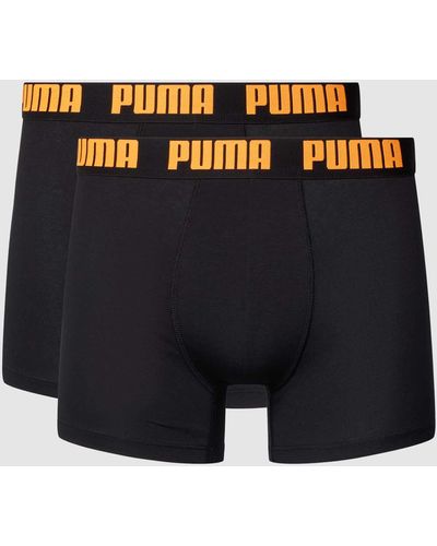 PUMA Trunks mit Teilungsnähten - Blau