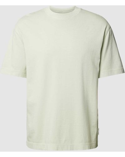 Marc O' Polo T-shirt Met Ronde Hals - Meerkleurig