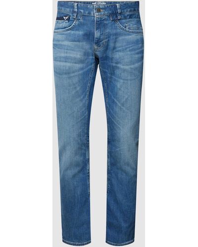 PME LEGEND Jeans im 5-Pocket-Design Modell 'Commander' - Blau