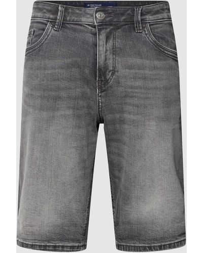 Tom Tailor Korte Jeans - Grijs