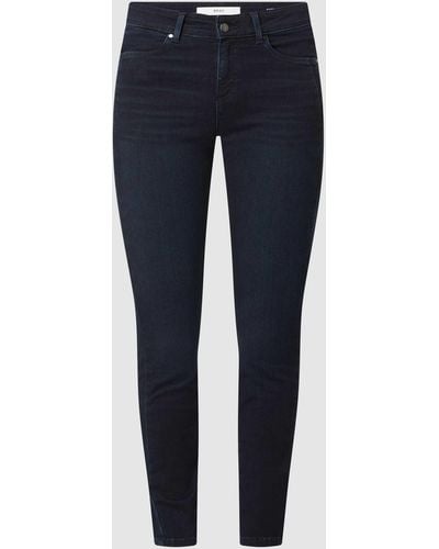Brax Skinny Fit Jeans Met Biologisch Gehalte - Blauw