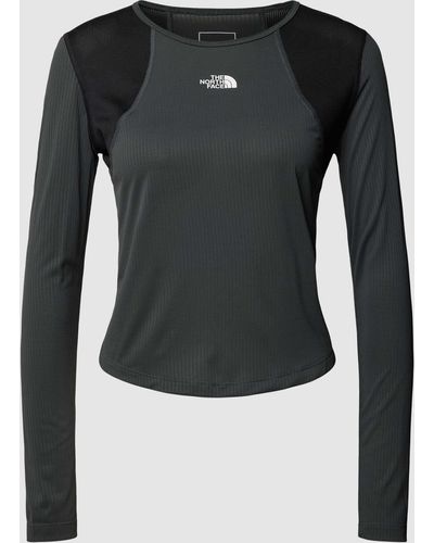 The North Face Longsleeve - Schwarz