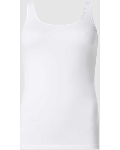 Mey Unterhemd aus Viskose-Mix Modell 'Emotion' - Weiß