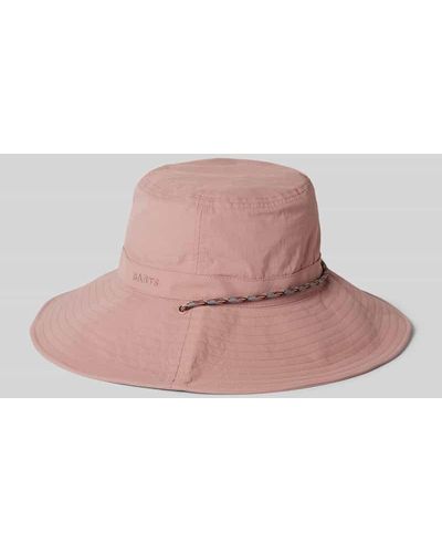 Barts Hut in unifarbenem Design Modell 'Zaron' - Pink