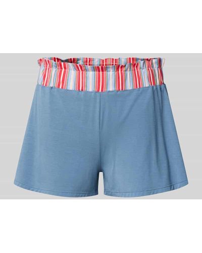 SKINY Pyjama-Hose mit elastischem Bund - Blau