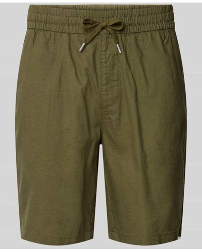 Matíníque Shorts mit elastischem Bund Modell 'barton' - Grün
