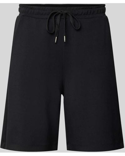 Soya Concept Regular Fit Sweatpants Met Tunnelkoord - Zwart