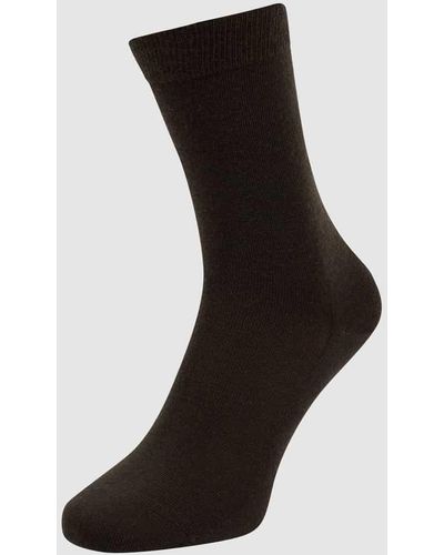 FALKE Socken mit Stretch-Anteil Modell Softmerino - Braun