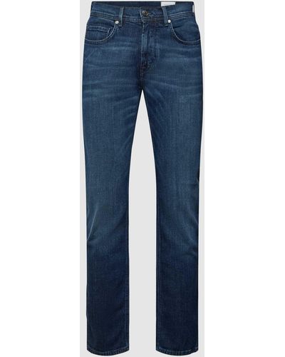 Baldessarini Regular Fit Jeans Met Steekzakken - Blauw